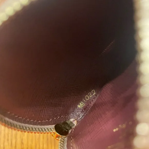 Louis Vuitton Monogram Cherry Mini Lin Coin Pouch - Picture 9 of 9